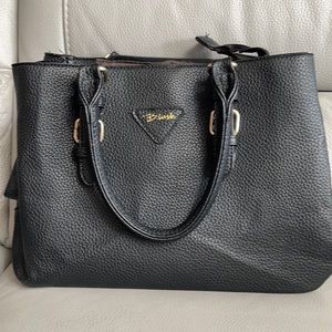 Black Blush 👜 Shoulder Purse